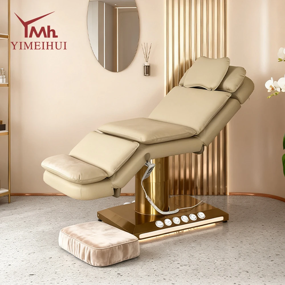 Luxury Electric Beauty Bed Comfortable Aesthetic Clinic Bed Facial Treatment Medical Esthetic Chair Electric Massage Bed
Luxury Electric Beauty Bed Comfortable Aesthetic Clinic Bed Facial Treatment Medical Esthetic Chair Electric Massage Bed