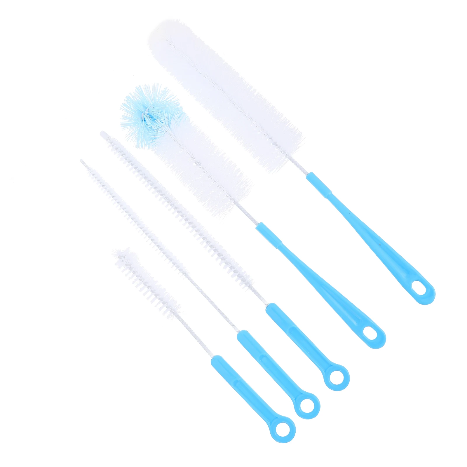 5pcs Cleaning Brush Long Handle Stainless Steel for Milk Coffee Pot Cups Tableware Baby
5pcs Cleaning Brush Long Handle Stainless Steel for Milk Coffee Pot Cups Tableware Baby