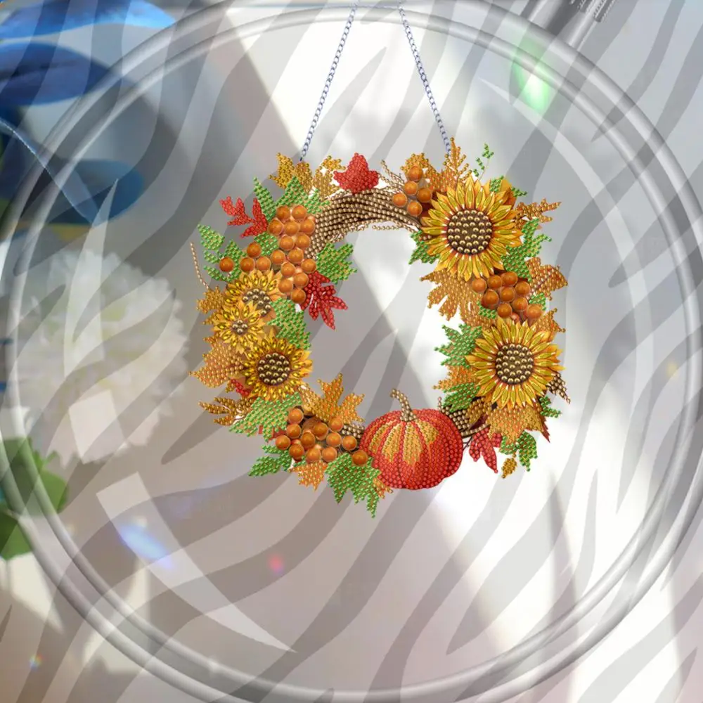 Special Shaped Diamond Art Painting Garland Christmas Crystal Painting Wreath Spot Drill Garland for Home Window Door Decor Gift
Special Shaped Diamond Art Painting Garland Christmas Crystal Painting Wreath Spot Drill Garland for Home Window Door Decor Gift
