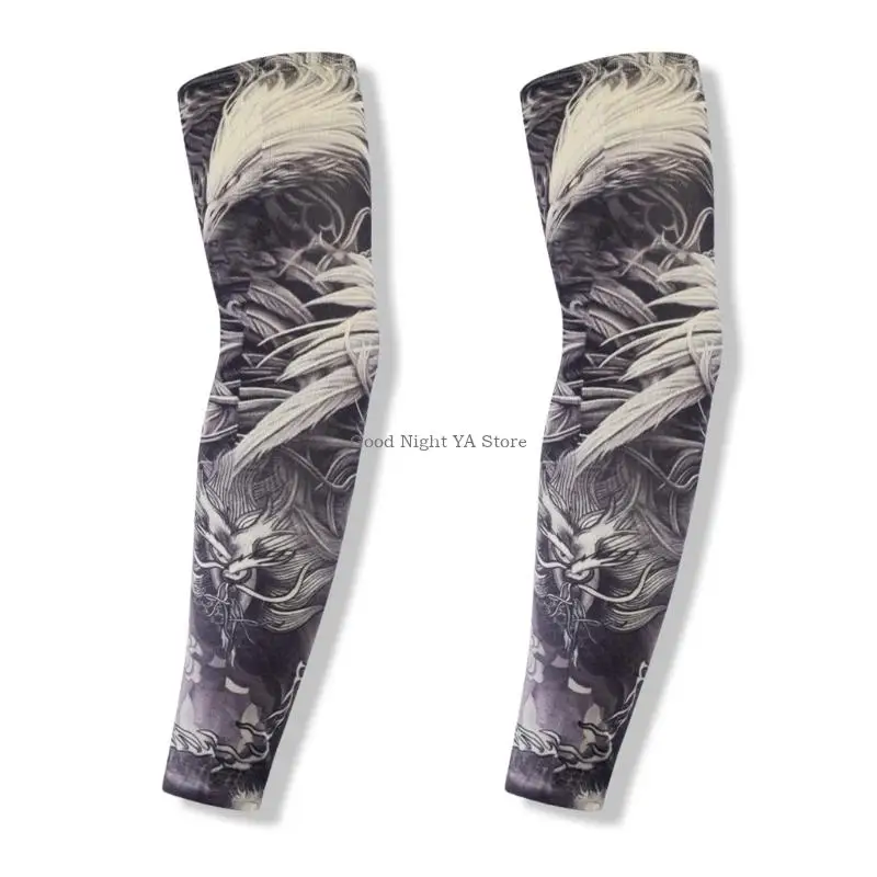Fashionable Pattern Sleeves for Adults and Kids Great For Halloween Parties And Outdoor Sports Summer Outfit
Fashionable Pattern Sleeves for Adults and Kids Great For Halloween Parties And Outdoor Sports Summer Outfit