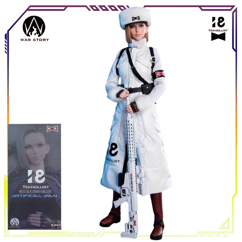 WAR STORY TOYS Original 1\6 Mobile Doll Series WS016B Red Silk Army Killer Artificial Human No. 18 Action Figure Model Toys
WAR STORY TOYS Original 1\6 Mobile Doll Series WS016B Red Silk Army Killer Artificial Human No. 18 Action Figure Model Toys