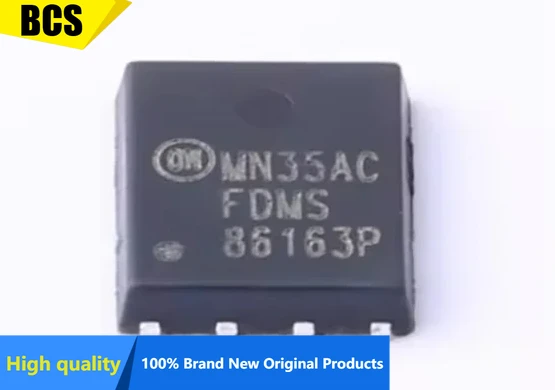 (15/40 piece) FDMS86163P Silk-Screen FDMS P-Channel 100V MOSFET IC TDFN-8 Brand New Genuine Authentic In Stock
(15/40 piece) FDMS86163P Silk-Screen FDMS P-Channel 100V MOSFET IC TDFN-8 Brand New Genuine Authentic In Stock