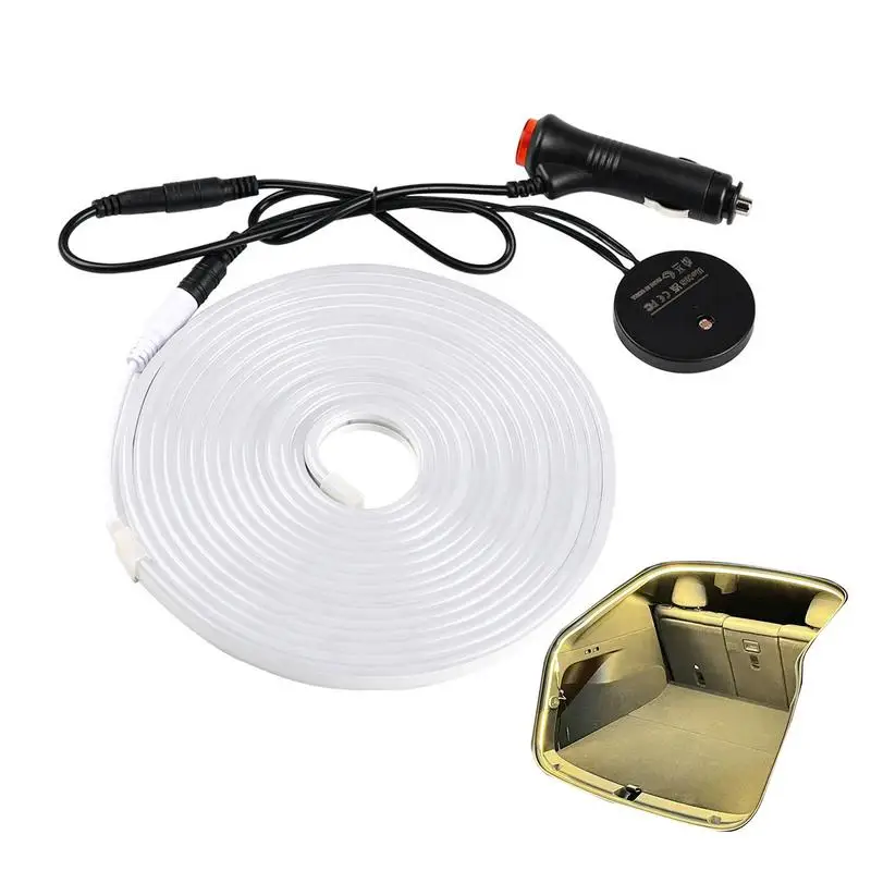 Car LED Strip Light For Trunk Decorative Automotive Trunk Atmosphere Light Car Interior LED Lamp For Outdoor Camping Loading And
Car LED Strip Light For Trunk Decorative Automotive Trunk Atmosphere Light Car Interior LED Lamp For Outdoor Camping Loading And