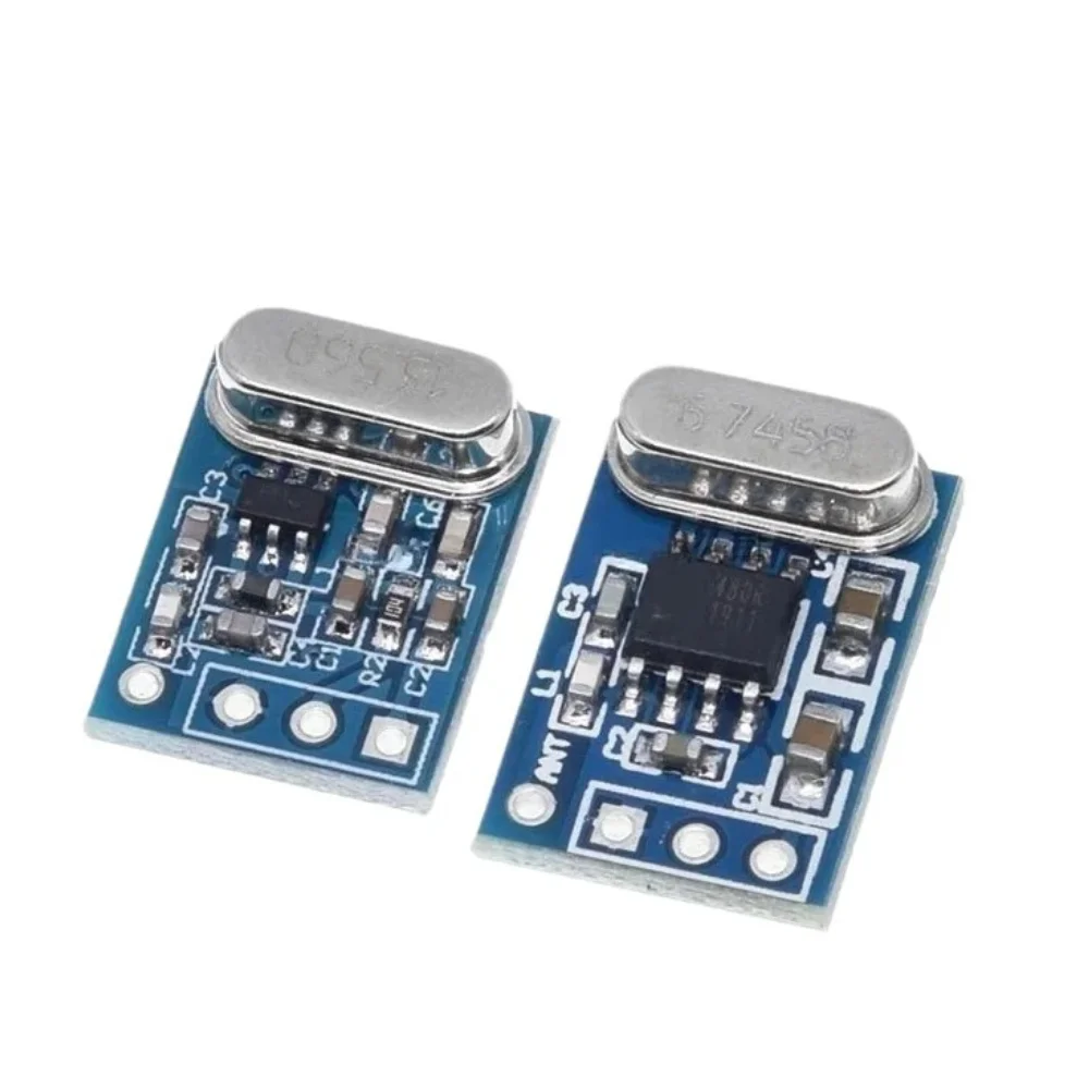 10pcs SYN480R F115 433MHz Wireless Transmitter Receiver Module ASK OOK for Arduino
10pcs SYN480R F115 433MHz Wireless Transmitter Receiver Module ASK OOK for Arduino
