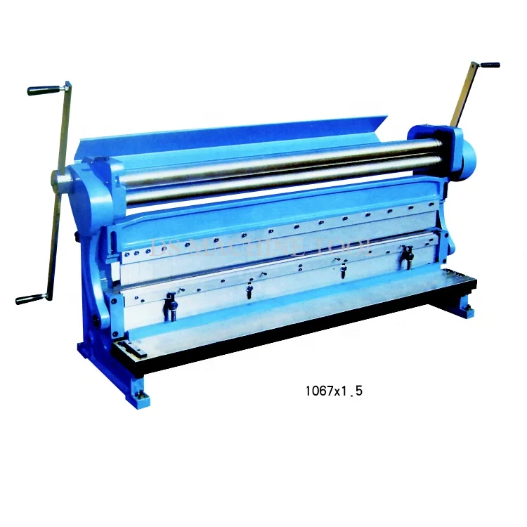 3-in-1/1320x1.5 Combination of Shear Brake Roll Machine Multifunctional Provided Stainless Steel Metal Sheet Manual 530 1.5 1320
3-in-1/1320x1.5 Combination of Shear Brake Roll Machine Multifunctional Provided Stainless Steel Metal Sheet Manual 530 1.5 1320
