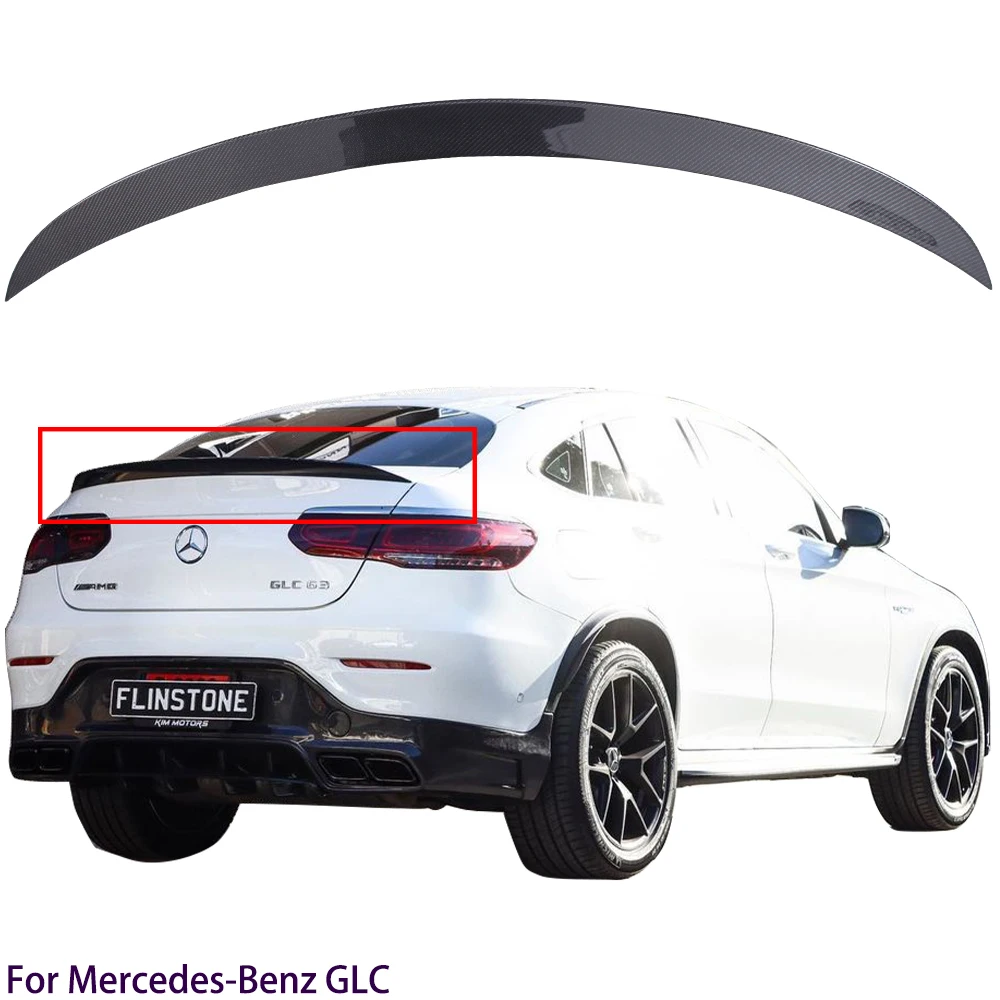 For Mercedes Benz GLC C253 Coupe AMG Style Carbon Fiber Rear Spoiler Trunk Wing 2016-2023
For Mercedes Benz GLC C253 Coupe AMG Style Carbon Fiber Rear Spoiler Trunk Wing 2016-2023
