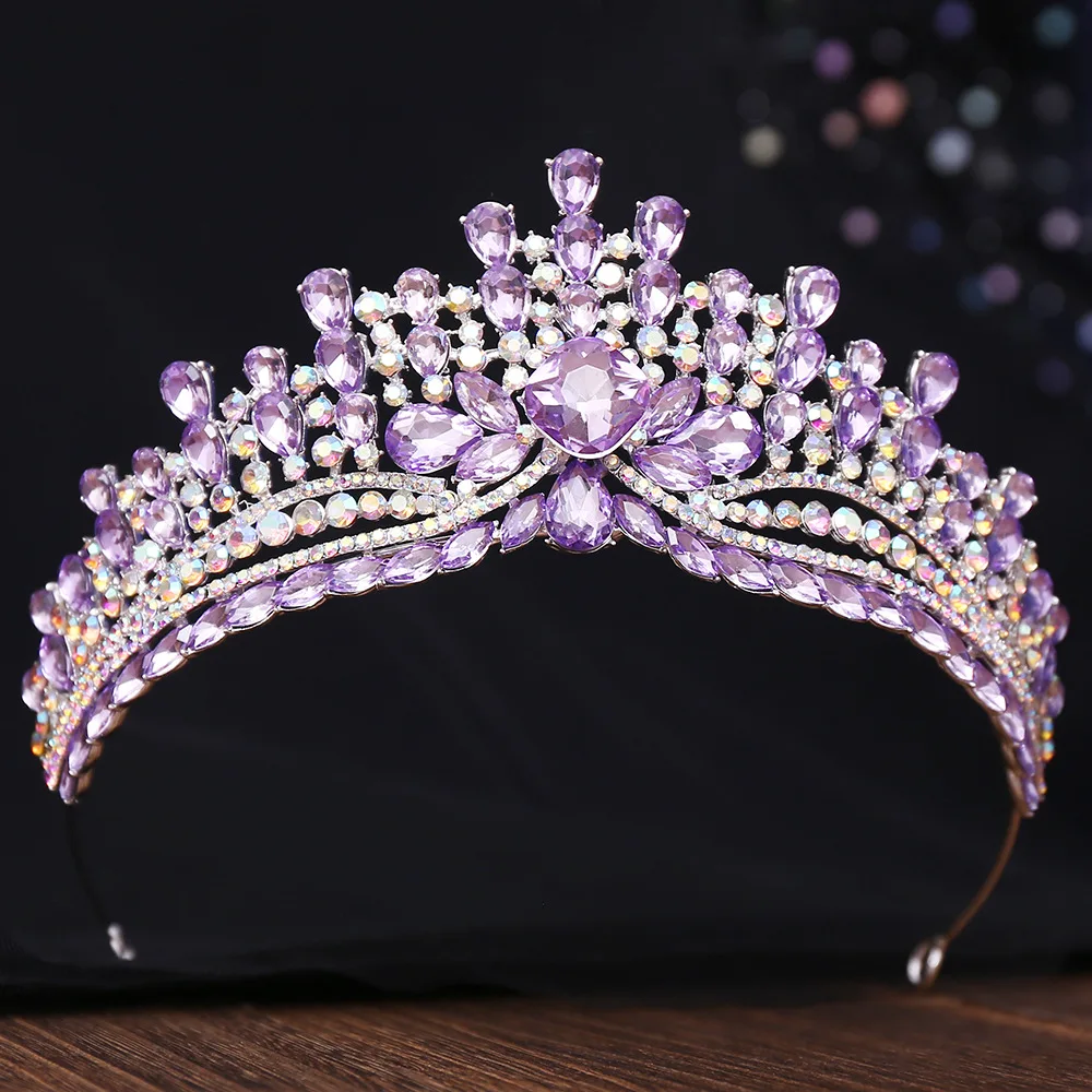 Luxury Rhinestone Geometric Bridal Tiara Crown Baroque Crystal Party Pageant Prom Diadem Bride Headband Wedding Hair Accessories
Luxury Rhinestone Geometric Bridal Tiara Crown Baroque Crystal Party Pageant Prom Diadem Bride Headband Wedding Hair Accessories