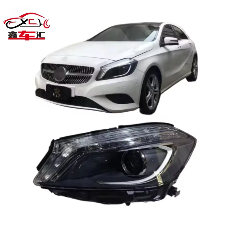 Фара для Mercedes-Benz A-класса W176 2013-2018, биксеноновая фара в сборе для A180 A200, A1768201161 A1768201261
Фара для Mercedes-Benz A-класса W176 2013-2018, биксеноновая фара в сборе для A180 A200, A1768201161 A1768201261