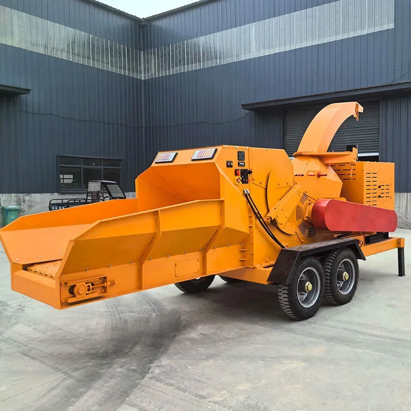 【Hot】Automatic Hydraulic Feed Drum Chipper Machine Wood Grinder High Efficiency Wood Crusher Wood Chipper
【Hot】Automatic Hydraulic Feed Drum Chipper Machine Wood Grinder High Efficiency Wood Crusher Wood Chipper