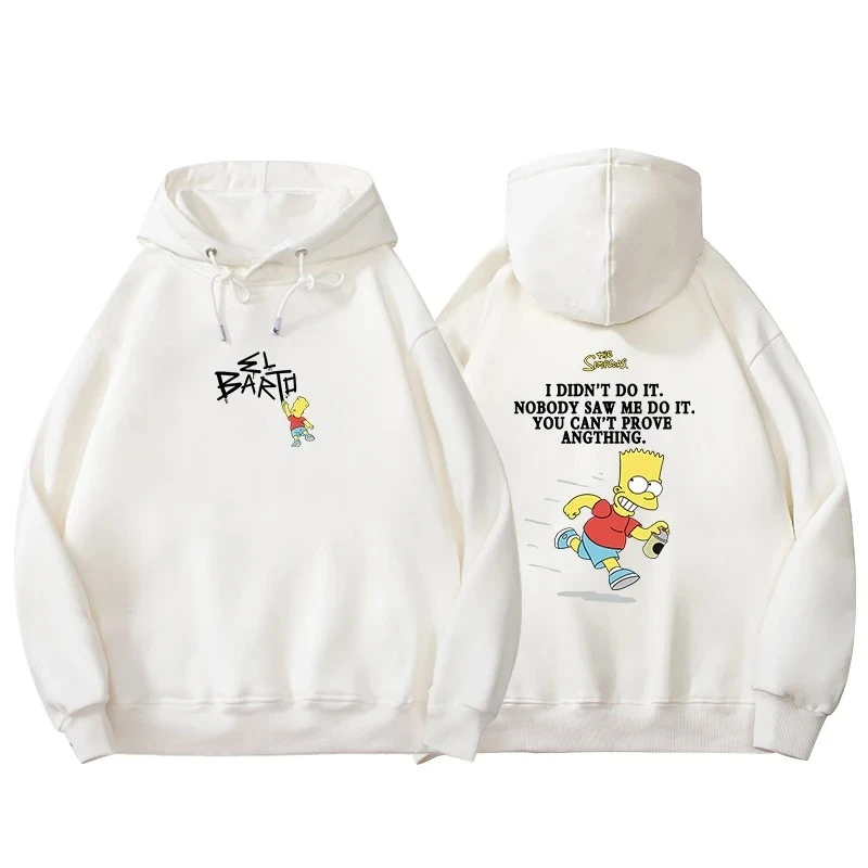 Bart Simpson 2025 New Popular The Simpsons Family Clothes Hooded American Niche Couple Comfortable Design Anime Hoodie
Bart Simpson 2025 New Popular The Simpsons Family Clothes Hooded American Niche Couple Comfortable Design Anime Hoodie