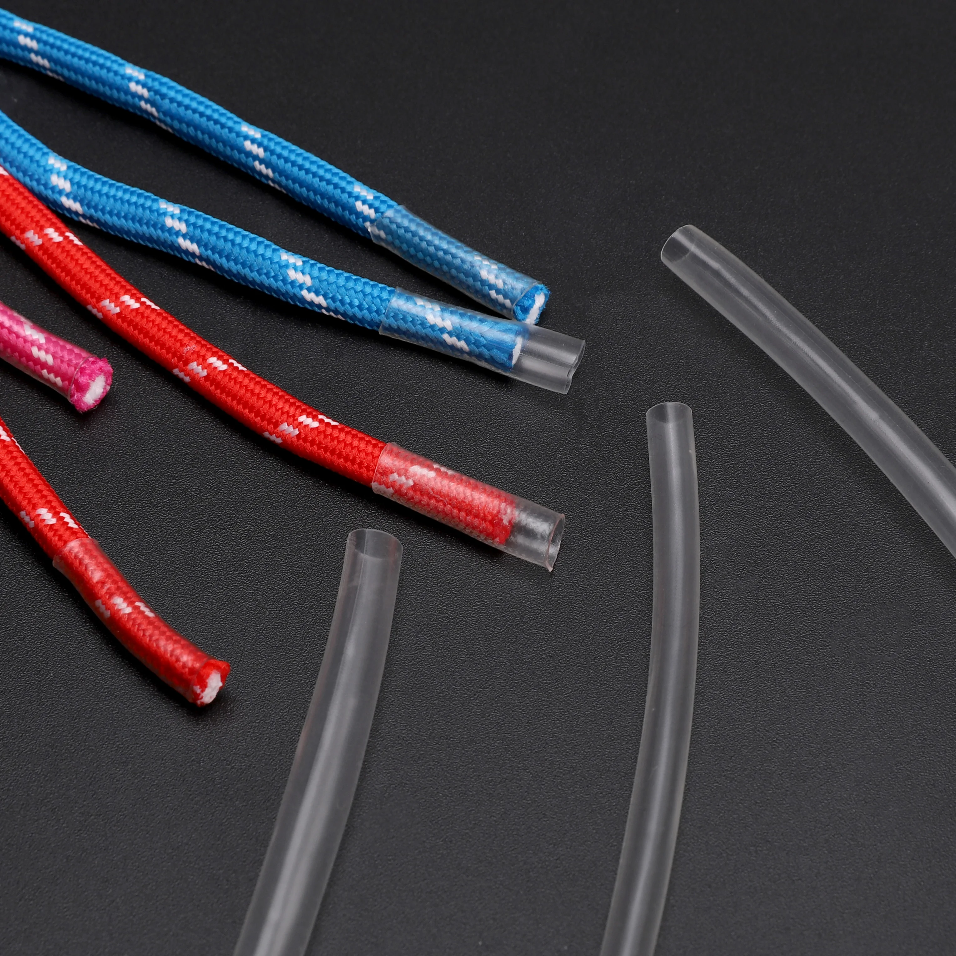 2/4Pcs 15cm 3/4mm PE Transparent Insulating Heat Shrink Tubes Rope Protection For Clothing Sewing Crafts DIY Making Accessories
2/4Pcs 15cm 3/4mm PE Transparent Insulating Heat Shrink Tubes Rope Protection For Clothing Sewing Crafts DIY Making Accessories