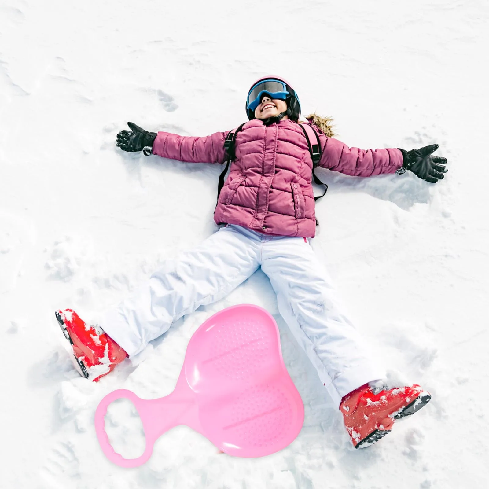 2pcs Ski Durable Grass-Sliding Board Plastic Snowboards Sandboarding for Kids Adults Sliding on Snow Grass Sand Perfect Gift
2pcs Ski Durable Grass-Sliding Board Plastic Snowboards Sandboarding for Kids Adults Sliding on Snow Grass Sand Perfect Gift