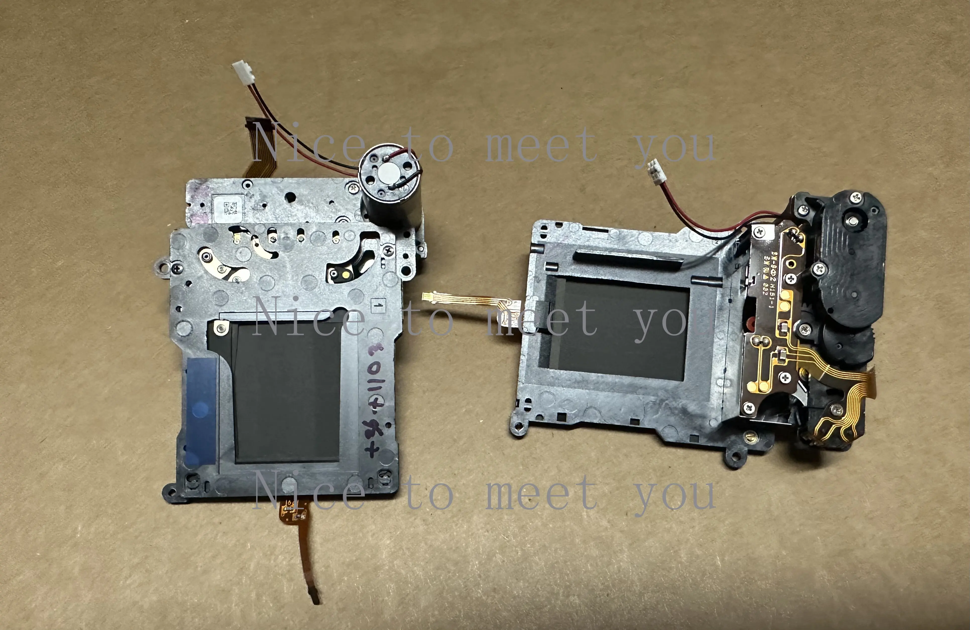 Original For Nikon D500 shutter assembly, nearly 90% new
Original For Nikon D500 shutter assembly, nearly 90% new