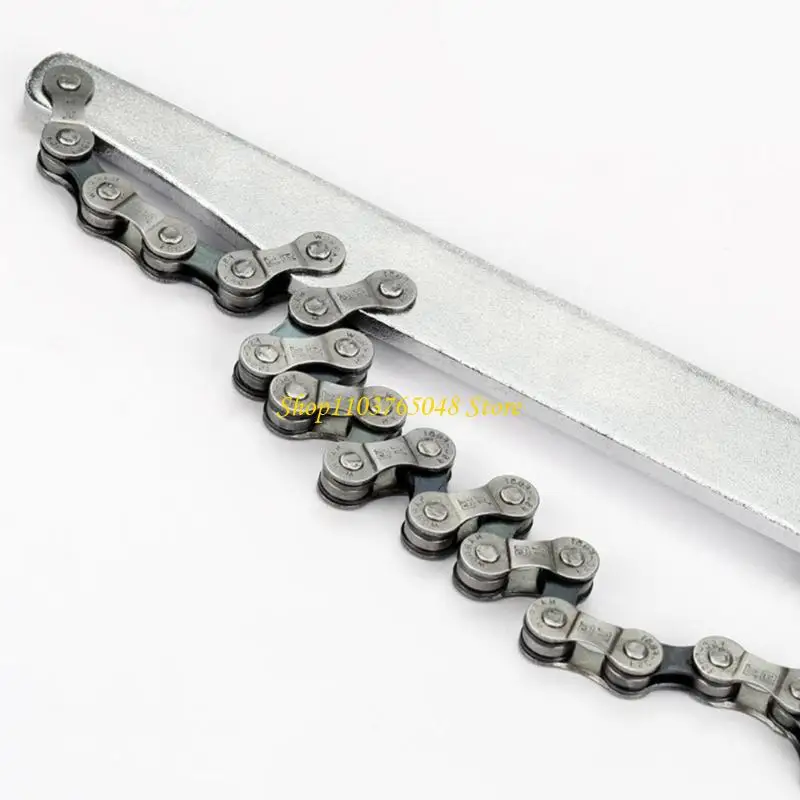 R53E Bicycles Sprocket Remover Road Bike Chain Whip Tool Sprocket Pullers Bike Chain Tool Install Removal Chain Whip Tool
R53E Bicycles Sprocket Remover Road Bike Chain Whip Tool Sprocket Pullers Bike Chain Tool Install Removal Chain Whip Tool