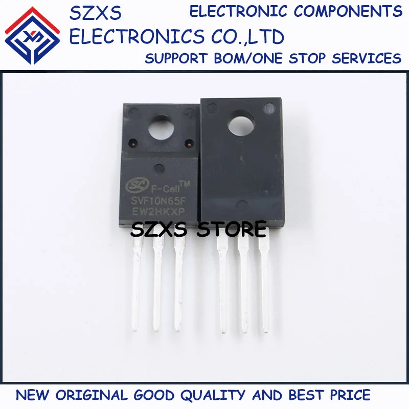 New Original 20Pcs SVF10N65F TO-220F 650V 10A MOSFET Field Effect Transistor In Stock Electronic Components Good Quality
New Original 20Pcs SVF10N65F TO-220F 650V 10A MOSFET Field Effect Transistor In Stock Electronic Components Good Quality