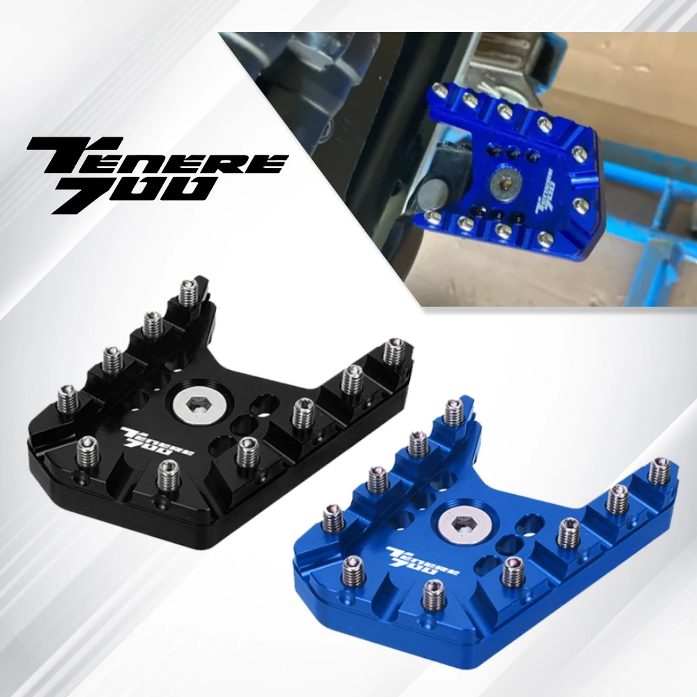 NEW Motorcycle Hold Brake Lever Extension Pedal Pedals Increase Extender For YAMAHA Tenere 700 XTZ 700 T700 T7 Rally 2019 - 2025
NEW Motorcycle Hold Brake Lever Extension Pedal Pedals Increase Extender For YAMAHA Tenere 700 XTZ 700 T700 T7 Rally 2019 - 2025