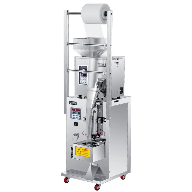 Automatic Quantitative Weighing and Filling Machine for Powder Hardware Screws and Granule/powder Packaging
Automatic Quantitative Weighing and Filling Machine for Powder Hardware Screws and Granule/powder Packaging