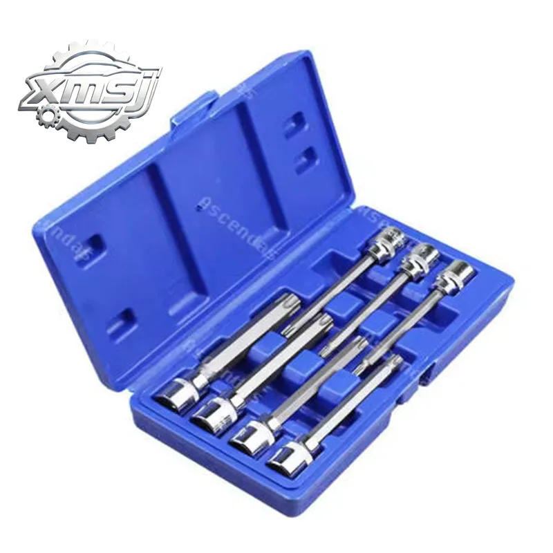 7 Uds Venta caliente/broca de estrella Torx extra larga enchufe 3/8 "controlador T25 T30 T40 T45 T50 T55 T60 llave de enchufe ex
7 Uds Venta caliente/broca de estrella Torx extra larga enchufe 3/8 "controlador T25 T30 T40 T45 T50 T55 T60 llave de enchufe ex
