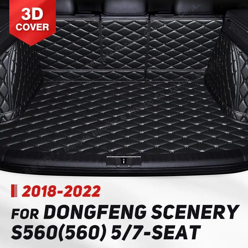 Для Dongfeng Scenery S560(560) 5/7-seat 2018-2022 Автоматический коврик для багажника с полным покрытием Автомобильный грузовой вкладыш Аксессуары для интерьера
Для Dongfeng Scenery S560(560) 5/7-seat 2018-2022 Автоматический коврик для багажника с полным покрытием Автомобильный грузовой вкладыш Аксессуары для интерьера