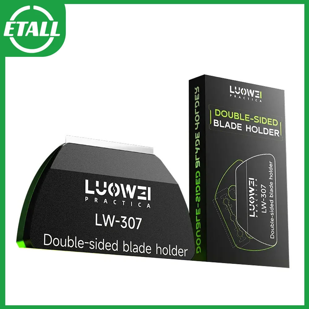 LUOWEI LW-307 практичный двухсторонний держатель лезвия/мобильный телефон/Инструменты для ремонта мобильных телефонов/Открытые лезвия для экрана мобильного телефона
LUOWEI LW-307 практичный двухсторонний держатель лезвия/мобильный телефон/Инструменты для ремонта мобильных телефонов/Открытые лезвия для экрана мобильного телефона