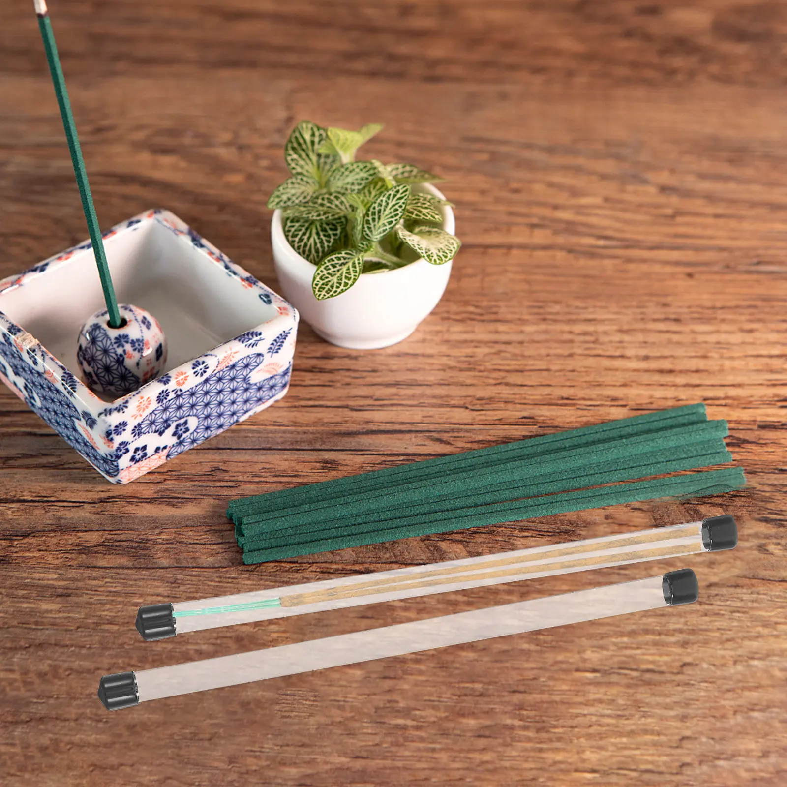 Набор из 4 портативных прозрачных пластиковых контейнеров для хранения образцов благовоний, держатели для ароматических палочек, для дома и автомобиля
Набор из 4 портативных прозрачных пластиковых контейнеров для хранения образцов благовоний, держатели для ароматических палочек, для дома и автомобиля