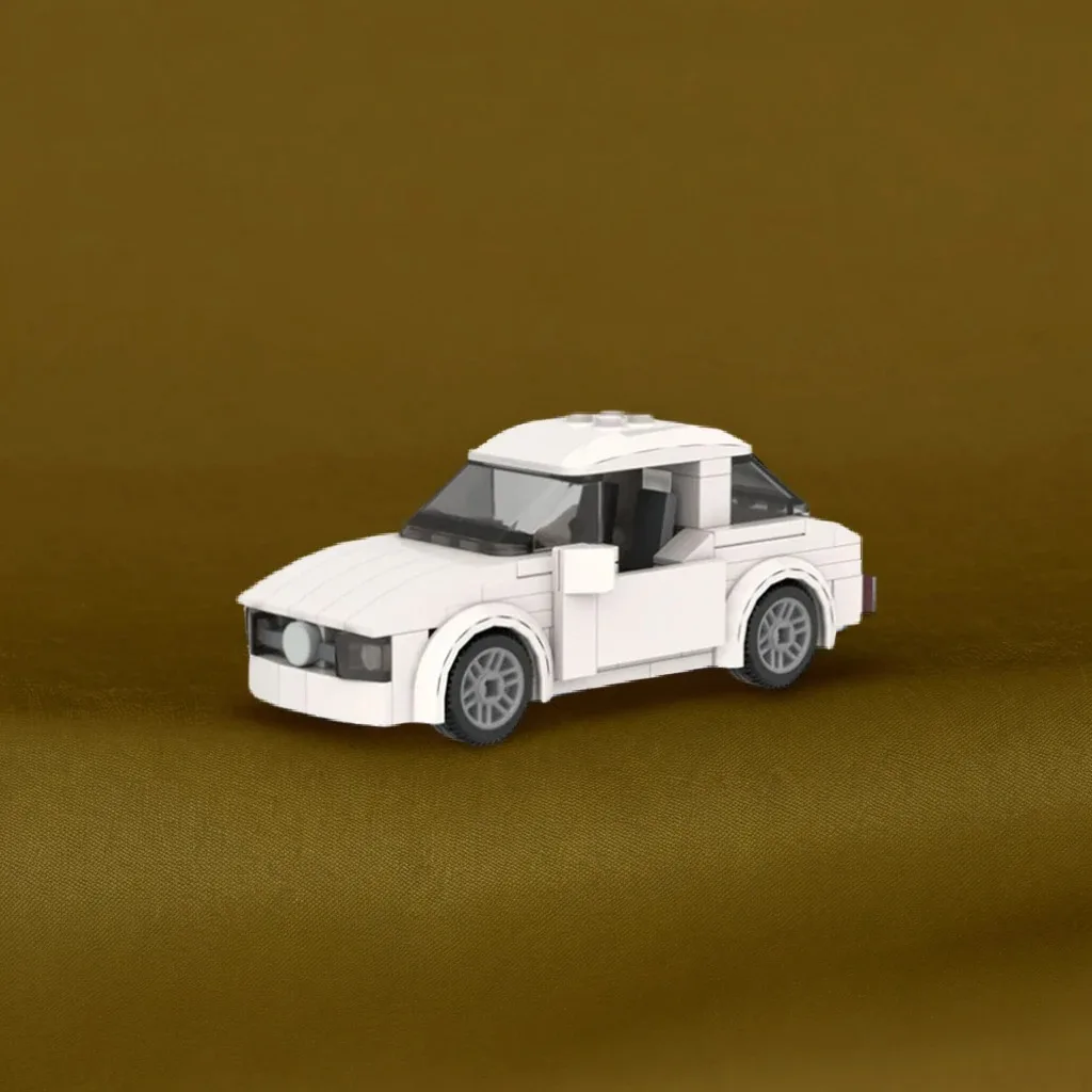 285Pcs Mercedeser-Benzer A-Class MOC with Star Grille, & Opening Doors Education Building Blocks Gift 
285Pcs Mercedeser-Benzer A-Class MOC with Star Grille, & Opening Doors Education Building Blocks Gift