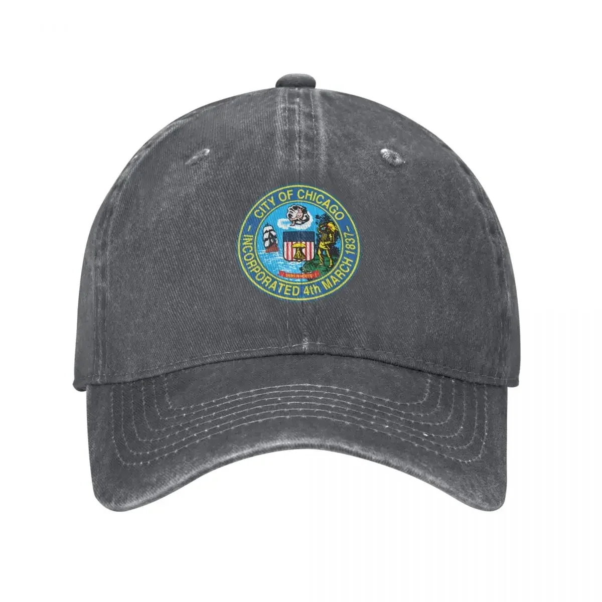 Chicago coat of arms Baseball Cap designer cap Hood Ball Cap Golf Wear Men Women's
Chicago coat of arms Baseball Cap designer cap Hood Ball Cap Golf Wear Men Women's