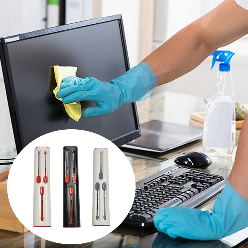 Earbuds Cleaning Pen For Keyboard and Earphones Electronics Cleaner Multi Functional and Deeply Clean D2RC
Earbuds Cleaning Pen For Keyboard and Earphones Electronics Cleaner Multi Functional and Deeply Clean D2RC