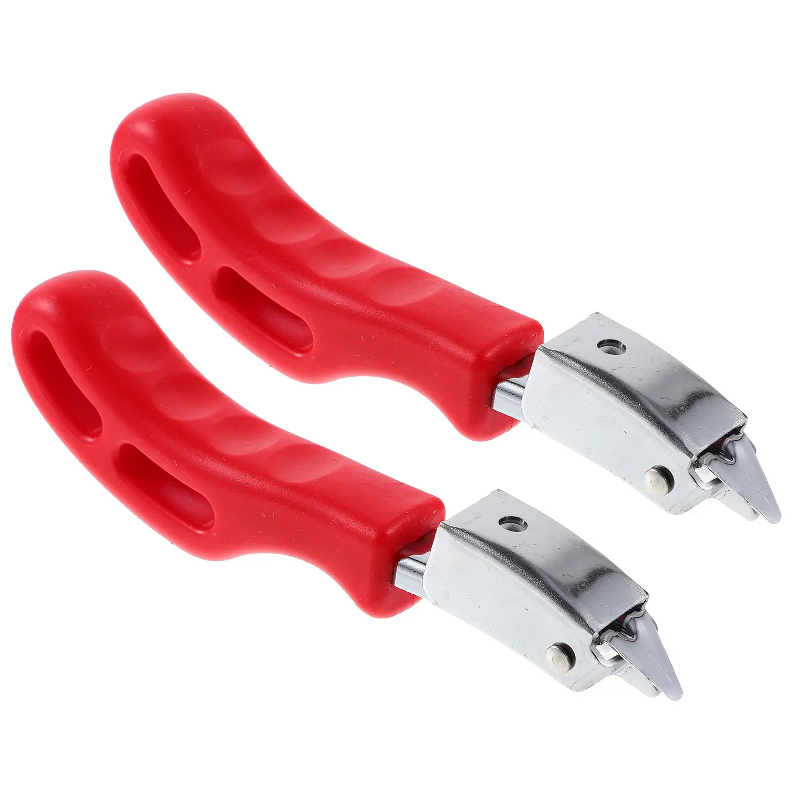 2Pcs Ergonomic Staple Puller Strong for Upholstery Furniture Carpets Tack Remover Tool Portable Nail Extractor
2Pcs Ergonomic Staple Puller Strong for Upholstery Furniture Carpets Tack Remover Tool Portable Nail Extractor