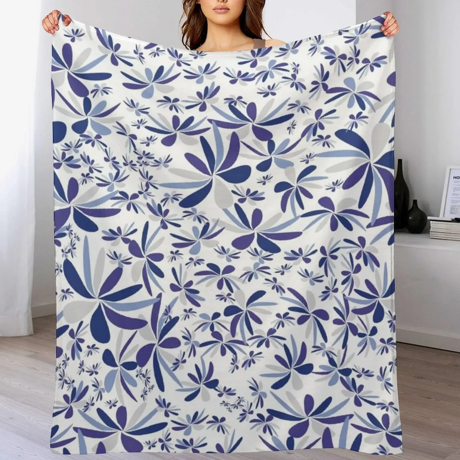 Blue flowers Throw Blanket blankets and throws Winter beds Extra Large Throw Soft Plaid Blankets
Blue flowers Throw Blanket blankets and throws Winter beds Extra Large Throw Soft Plaid Blankets