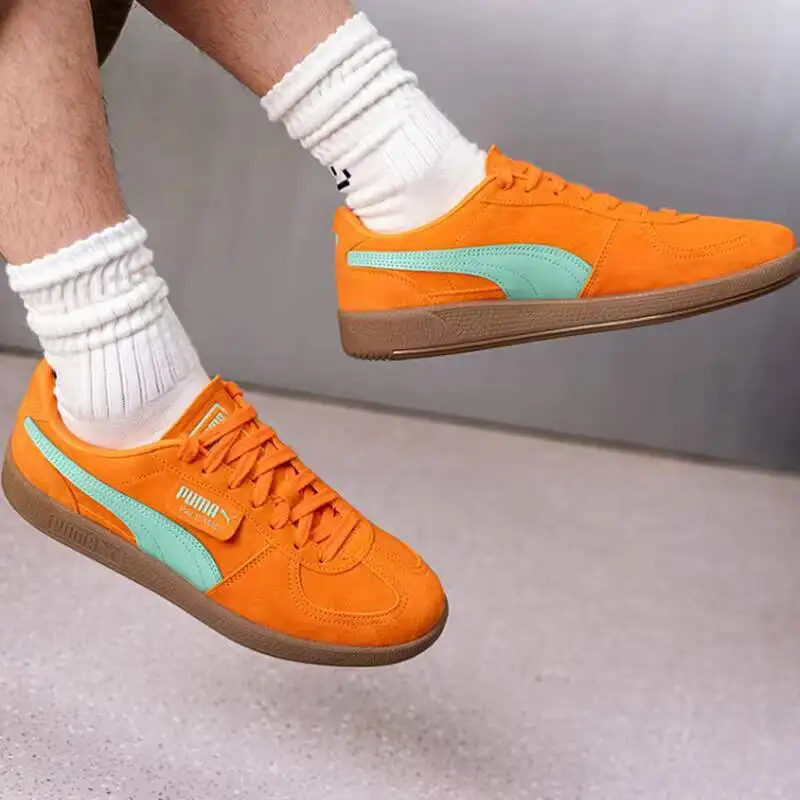 2026 PUMA Palermo Unisex Retro Low Top Sneakers, Stylish Streetwear Daily Wear Casual Shoes 396463-84
2026 PUMA Palermo Unisex Retro Low Top Sneakers, Stylish Streetwear Daily Wear Casual Shoes 396463-84