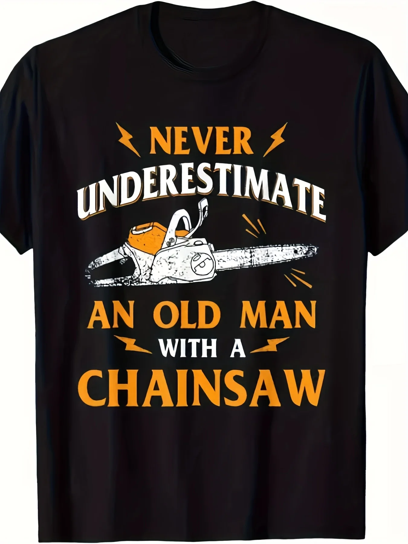 Don't Undervalue An Elderly Lumberjack Funny Logger Gifts T-Shirt 100% Cotton O-Neck Short Sleeve Summer Casual Mens T-shirt
Don't Undervalue An Elderly Lumberjack Funny Logger Gifts T-Shirt 100% Cotton O-Neck Short Sleeve Summer Casual Mens T-shirt