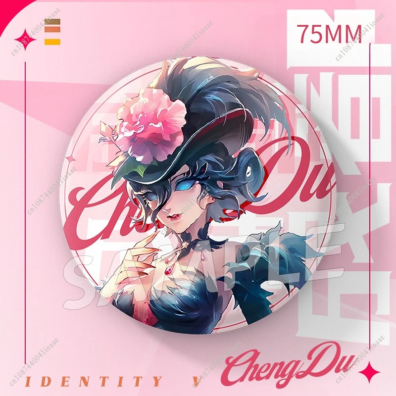 Игровая идентичность V 75 мм, значок с героями мультфильмов, булавка, аниме, брошь для косплея, булавка, рюкзак, шляпа, костюмы, аксессуары, подарки для друзей
Игровая идентичность V 75 мм, значок с героями мультфильмов, булавка, аниме, брошь для косплея, булавка, рюкзак, шляпа, костюмы, аксессуары, подарки для друзей