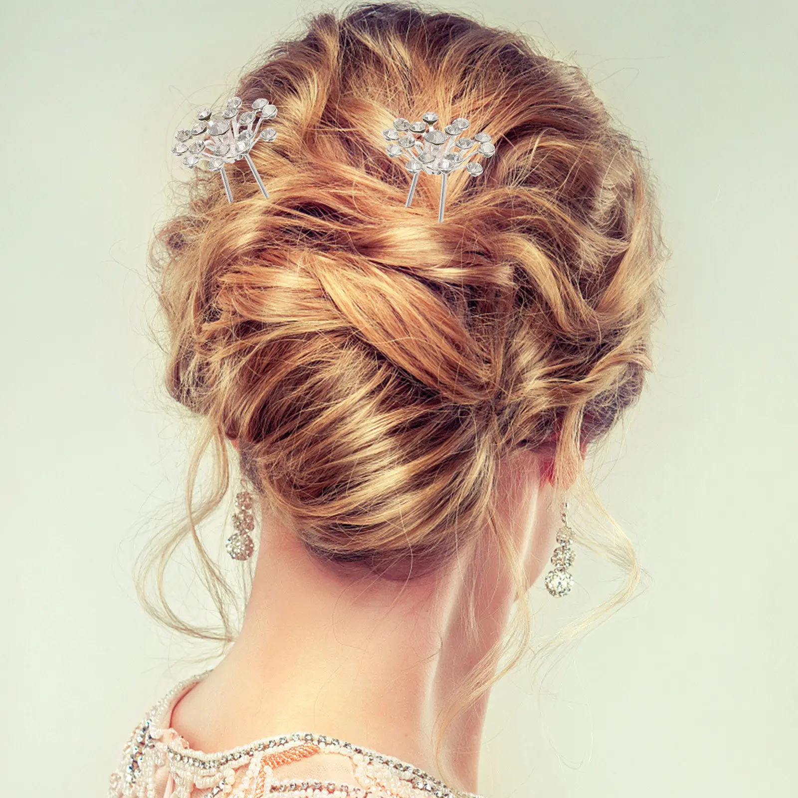 20Pcs Water Drill Bridal Hairpin Gypsophila Shaped Hair Fork Wedding Hair Accessory Bridal Headdress Gypsophila Hairpin
20Pcs Water Drill Bridal Hairpin Gypsophila Shaped Hair Fork Wedding Hair Accessory Bridal Headdress Gypsophila Hairpin