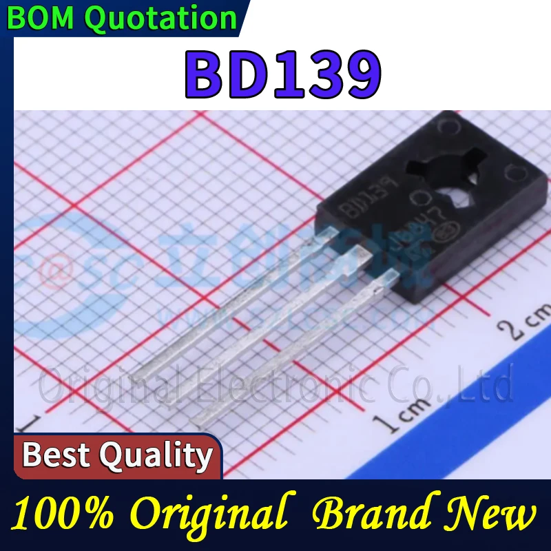 20pcs BD139 In stock Original High quality
20pcs BD139 In stock Original High quality
