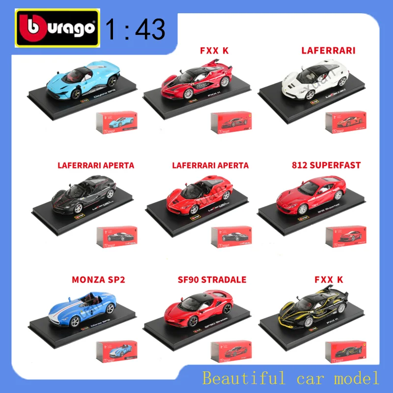 Bburago1:43 Porsche Ferrari Alloy Simulation Model Mens Collection Ornaments Gift boy
Bburago1:43 Porsche Ferrari Alloy Simulation Model Mens Collection Ornaments Gift boy