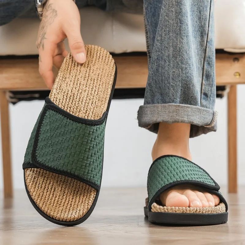 2026 new Mens Summer Slippers for Women/Men - Breathable Couple Sandals, Soft Sole Anti-Slip Indoor Slides for Home/Beach
2026 new Mens Summer Slippers for Women/Men - Breathable Couple Sandals, Soft Sole Anti-Slip Indoor Slides for Home/Beach