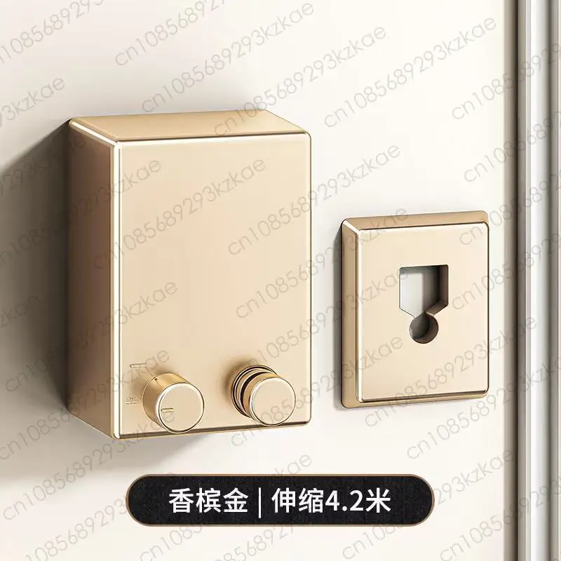 Indoor Retractable Clothesline Retracting Clothes Drying Laundry Line Wall Mounted Non-Sagging Outdoor Clothes Hanger Line
Indoor Retractable Clothesline Retracting Clothes Drying Laundry Line Wall Mounted Non-Sagging Outdoor Clothes Hanger Line
