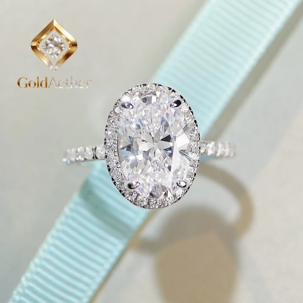 Роскошное женское кольцо GoldAether из белого золота и платины PT950 с бриллиантами размером с голубиное яйцо, европейский и американский стиль.
Роскошное женское кольцо GoldAether из белого золота и платины PT950 с бриллиантами размером с голубиное яйцо, европейский и американский стиль.