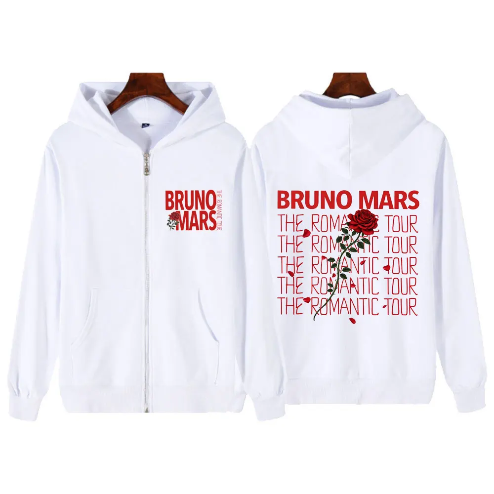 Худи на молнии с принтом Bruno Mars The Romantic Tour 2026, модный пуловер для мужчин и женщин, свободный крой, длинные рукава, эстетичный дизайн, толстовка на молнии
Худи на молнии с принтом Bruno Mars The Romantic Tour 2026, модный пуловер для мужчин и женщин, свободный крой, длинные рукава, эстетичный дизайн, толстовка на молнии