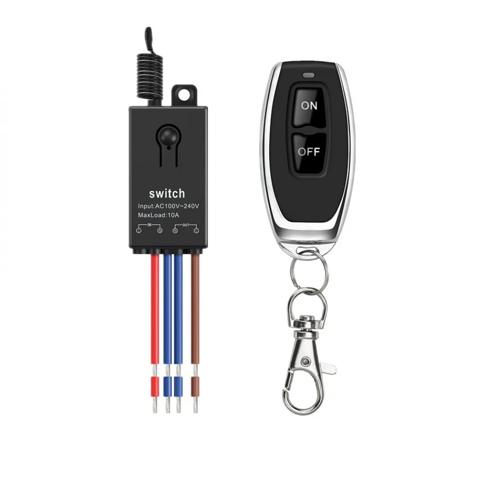 AC90V-264V 10A реле беспроводной пульт дистанционного управления система переключения RF 433 МГц передатчик включения выключения для водяного насоса потолочный светодиодный двигатель лампы
AC90V-264V 10A реле беспроводной пульт дистанционного управления система переключения RF 433 МГц передатчик включения выключения для водяного насоса потолочный светодиодный двигатель лампы