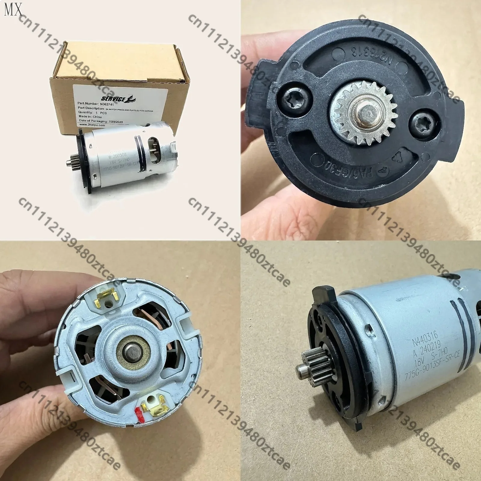 18V 18 Teeth Motor N279939 N362741 N440316 for DCD771C2 DCD776 DCD771 Type10 Type1 Drill
18V 18 Teeth Motor N279939 N362741 N440316 for DCD771C2 DCD776 DCD771 Type10 Type1 Drill