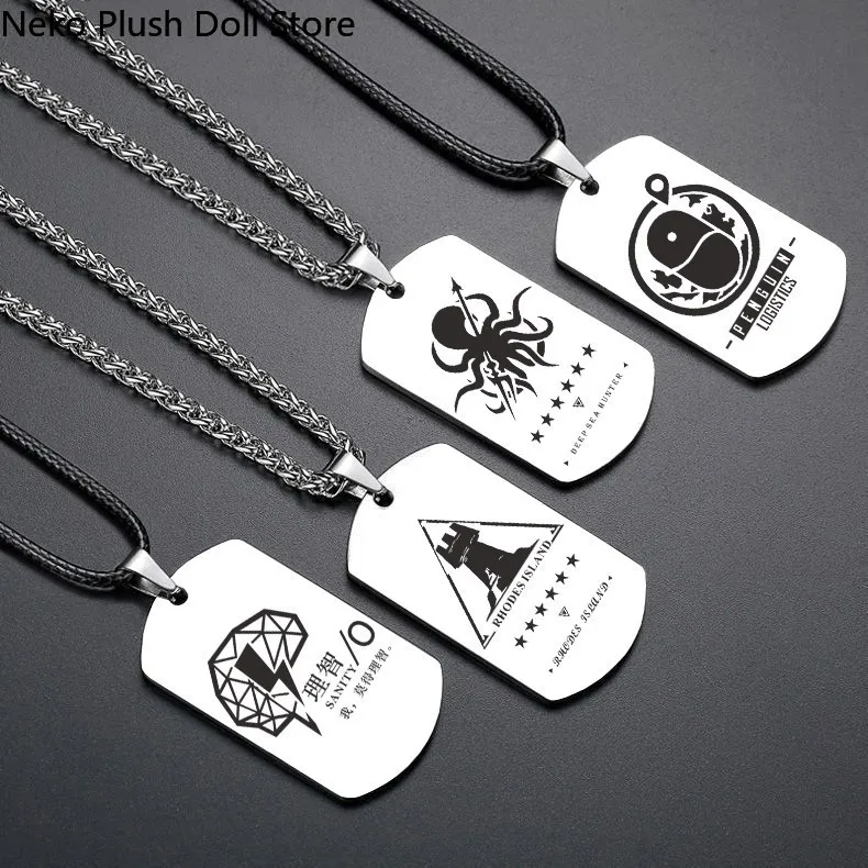 Arknights Rhodes Island Babel Dublinn necklace pendant Mascot Student Accessory Fans Gift Anime Cosplay Halloween
Arknights Rhodes Island Babel Dublinn necklace pendant Mascot Student Accessory Fans Gift Anime Cosplay Halloween