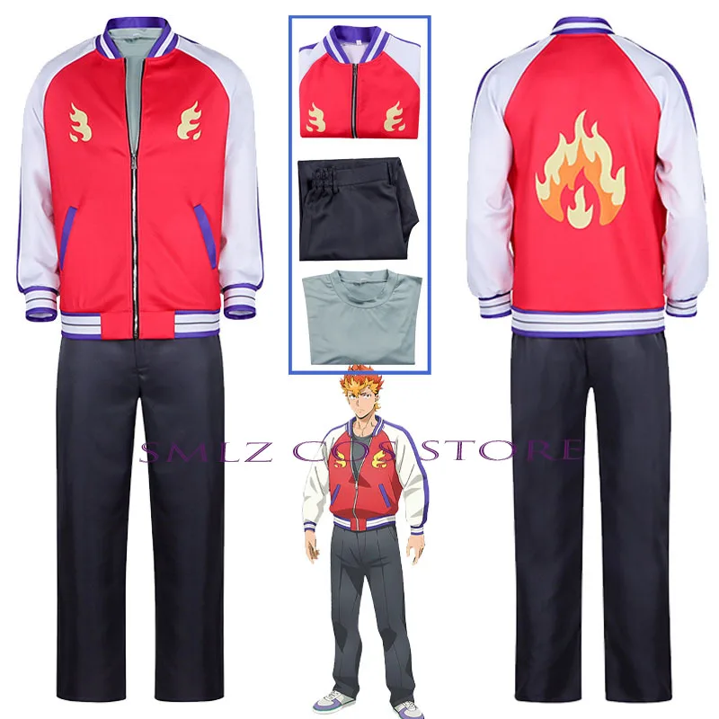 Takeru Narihira Cosplay Anime Re Birth Cosplay Costume Coat Top Pants Uniform Set Party Outfit for Man clothing 
Takeru Narihira Cosplay Anime Re Birth Cosplay Costume Coat Top Pants Uniform Set Party Outfit for Man clothing