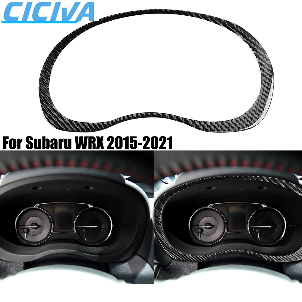 For Subaru WRX 2015-2021 Car Accessories Carbon Fiber Center Console Dashboard Speedometer Frame Cover Tuning Stickers Auto Trim
For Subaru WRX 2015-2021 Car Accessories Carbon Fiber Center Console Dashboard Speedometer Frame Cover Tuning Stickers Auto Trim