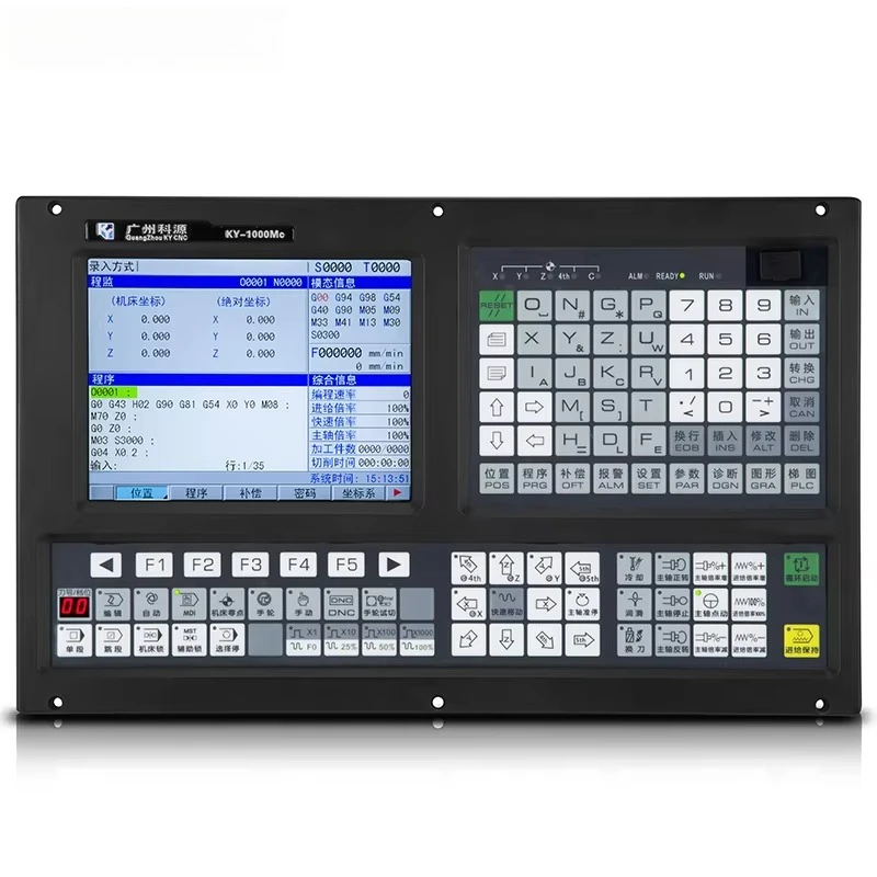 High Stability 5-axis Cnc Milling Machine Controller For Milling Machines With Macro Function CNC Controller
High Stability 5-axis Cnc Milling Machine Controller For Milling Machines With Macro Function CNC Controller