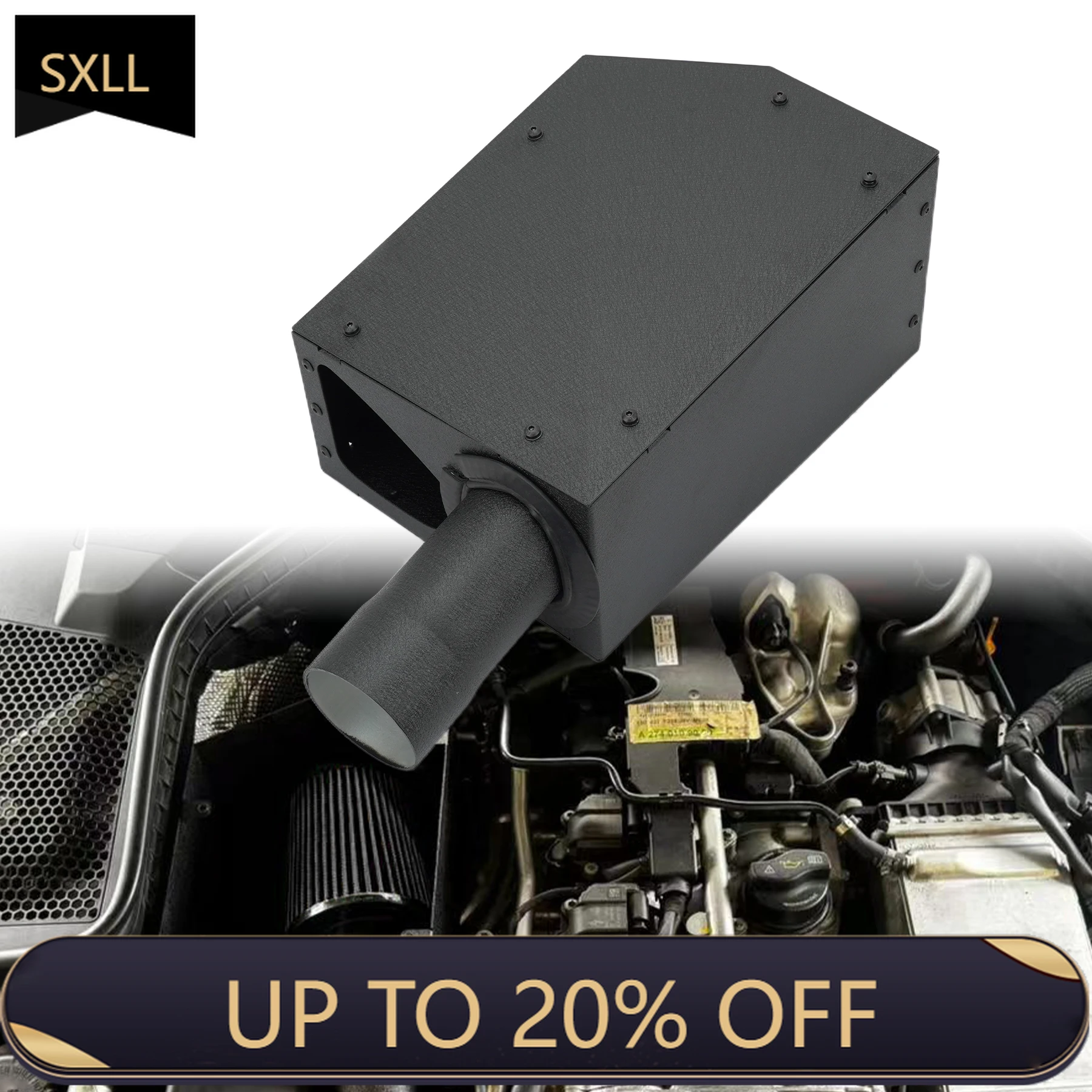 SXLL Cold Intake Kit for W205 W212 W213 C180 C200 C300 E200 E300 GLC300 GLC300 GLC Class, Sport Intake
SXLL Cold Intake Kit for W205 W212 W213 C180 C200 C300 E200 E300 GLC300 GLC300 GLC Class, Sport Intake