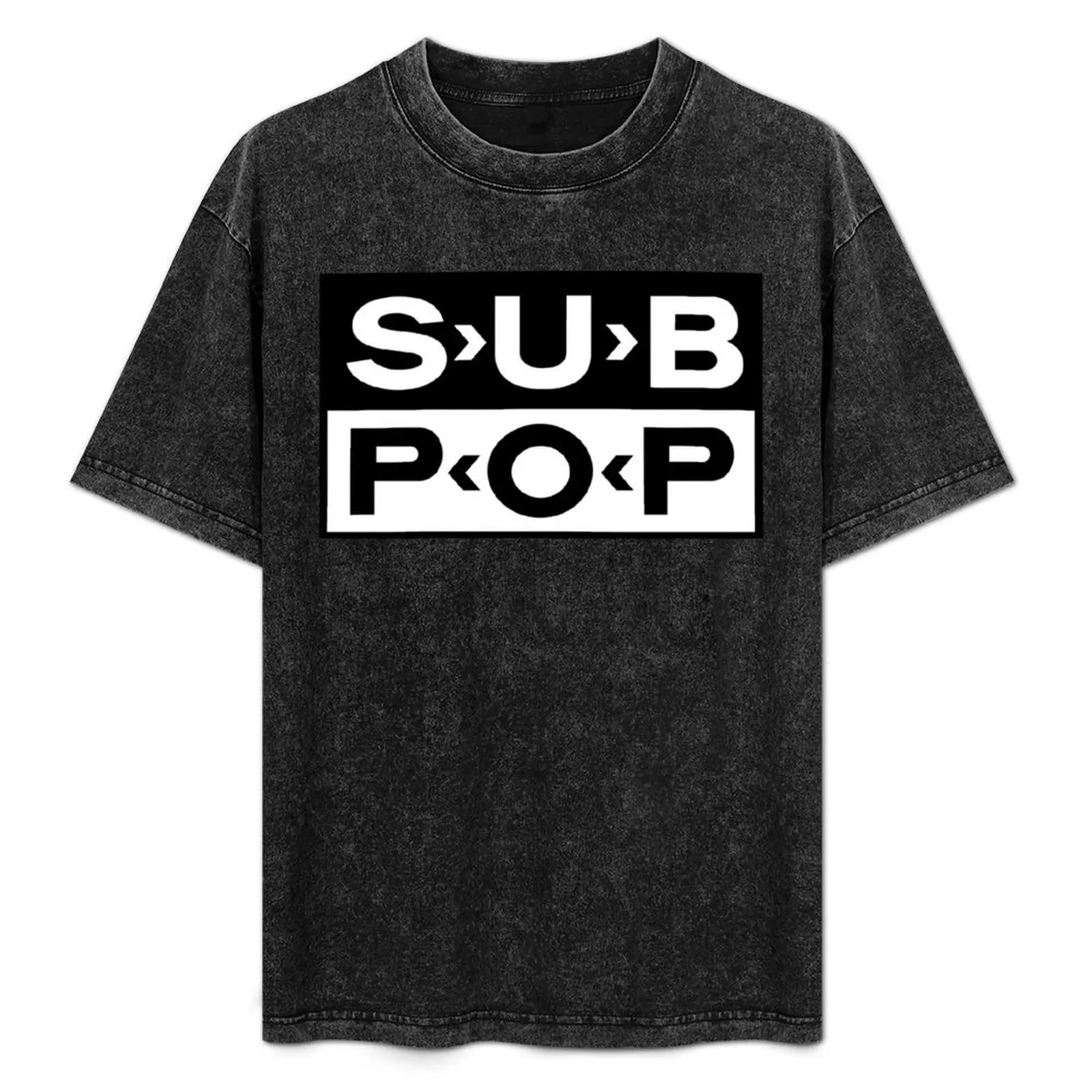 Sub Pop T-Shirt Basic All Season Solid T-Shirt
Sub Pop T-Shirt Basic All Season Solid T-Shirt
