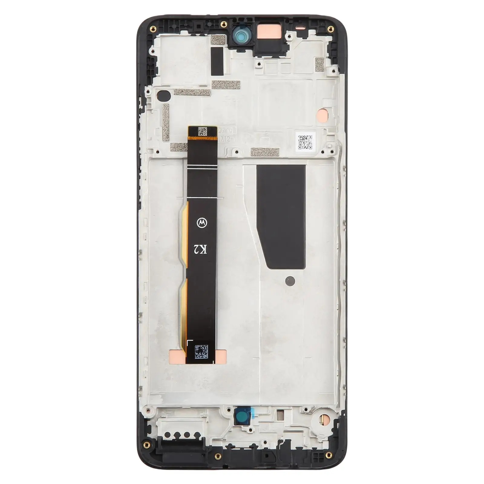 6.5-inch 120Hz OLED LCD Screen with Frame For Motorola Moto G84 5G, XT2347 Phone Display Touch Screen Repair Replacement Part
6.5-inch 120Hz OLED LCD Screen with Frame For Motorola Moto G84 5G, XT2347 Phone Display Touch Screen Repair Replacement Part