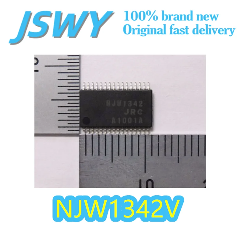 (5/50 pieces) NJW1342V-TE2 silk screen NJW1342 SSOP-32 package Video switch IC Original Quick delivery
(5/50 pieces) NJW1342V-TE2 silk screen NJW1342 SSOP-32 package Video switch IC Original Quick delivery
